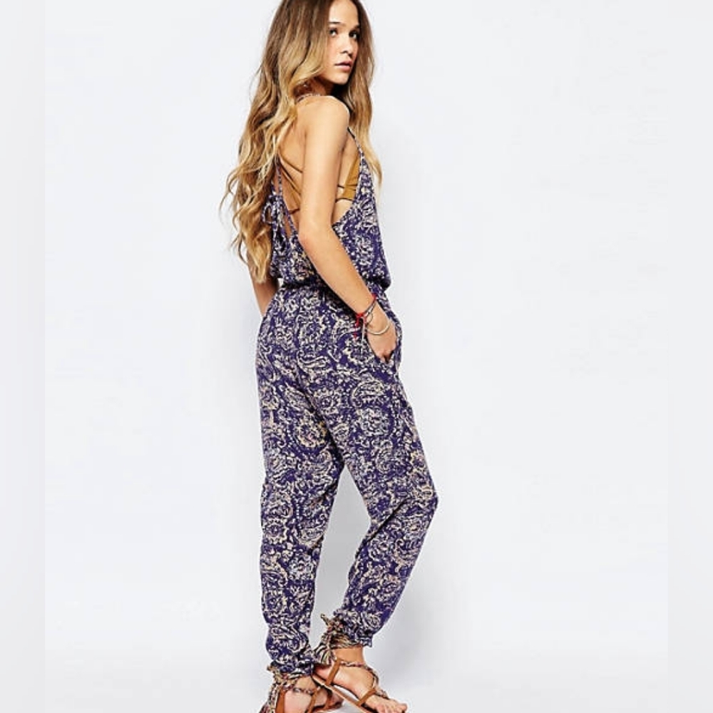 BILLABONG Paisley jumpsuit size small